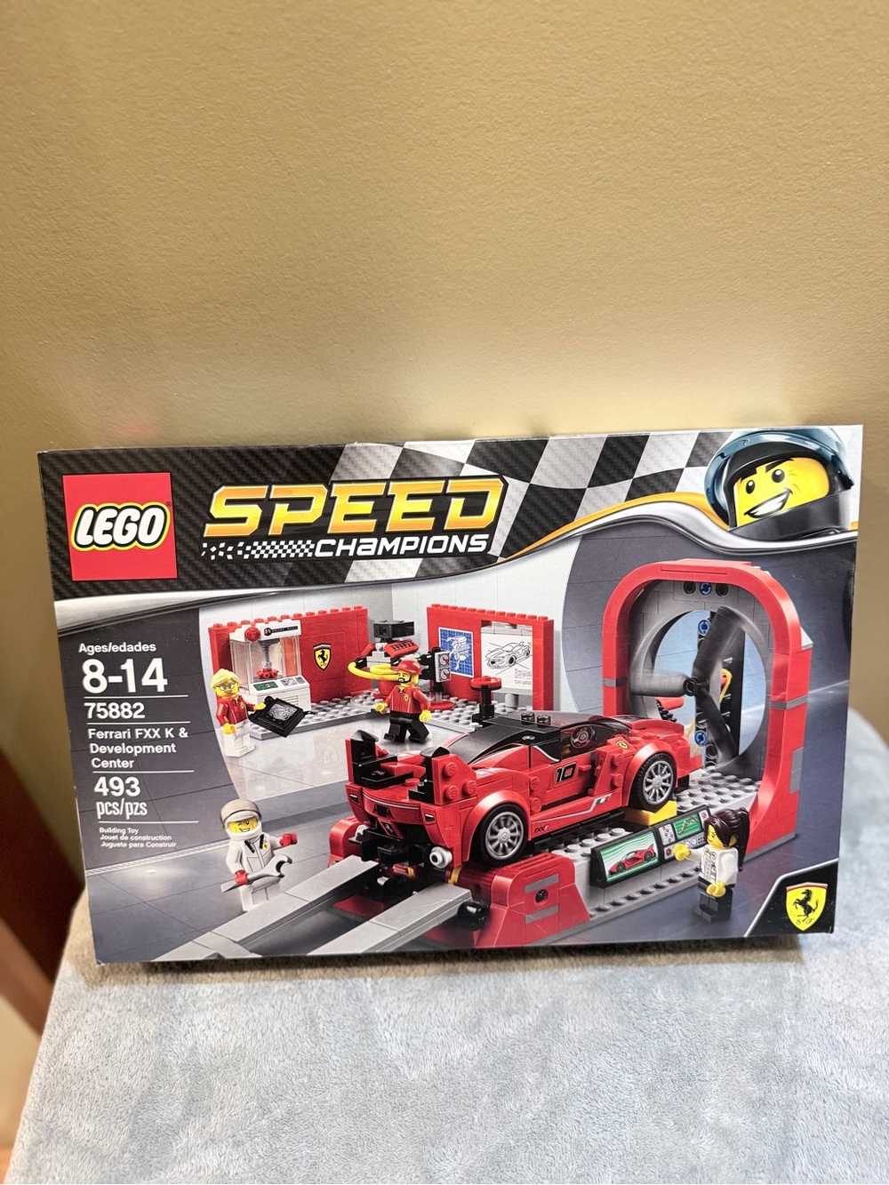Lego Speed Champions Ferrari FXX K Development Center- Unopened